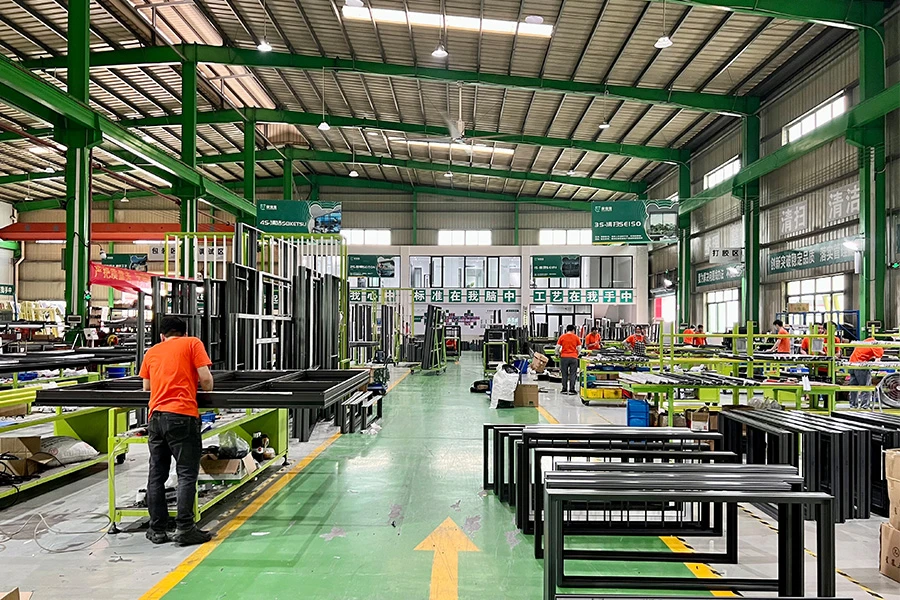 Modern Factory Workshop