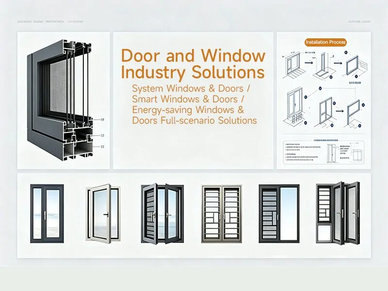 Window Door Industry Solution