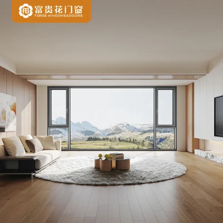 173 Series Double-Layer Static Window