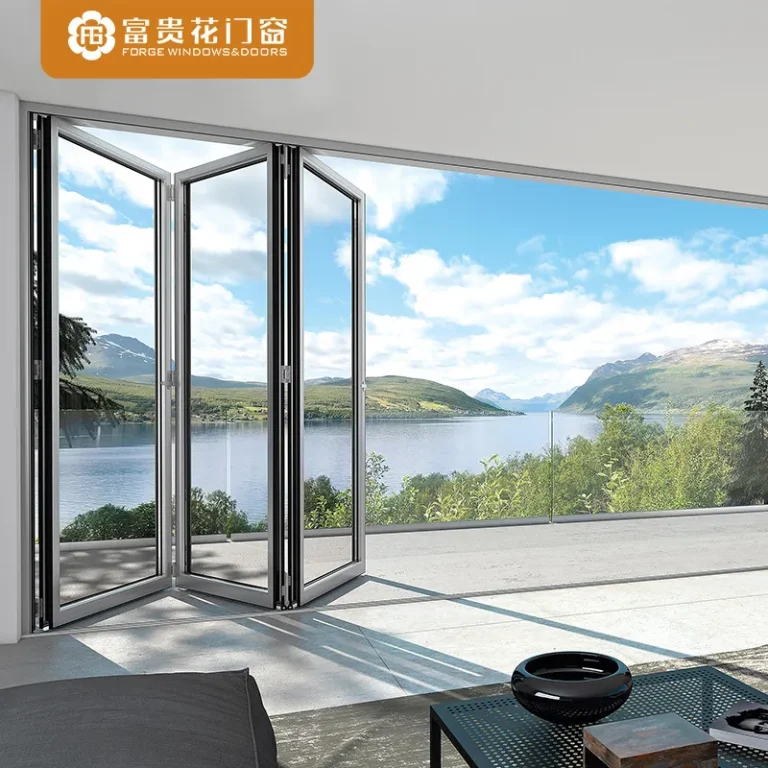 Aluminum Folding Door System