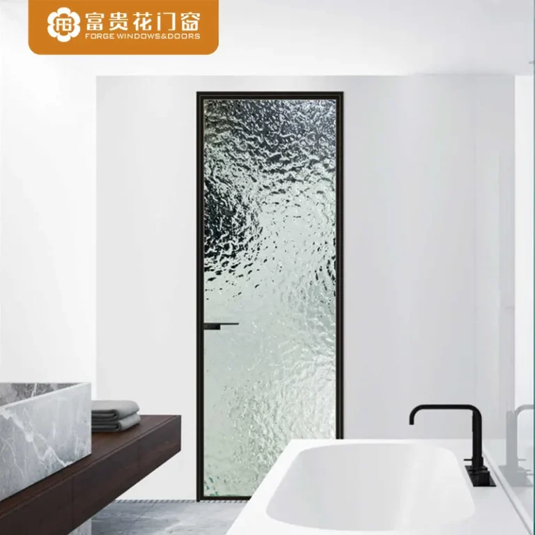 Ultra-Narrow Aluminum Swing Door