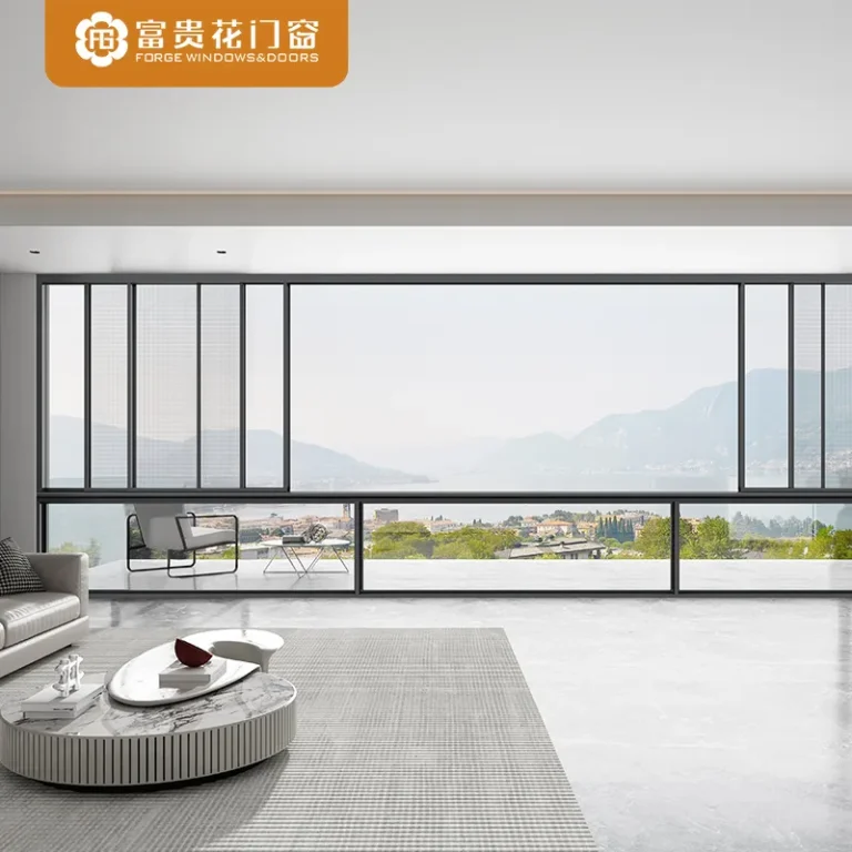 T5-208 Ten-Track Suspended Sliding System
