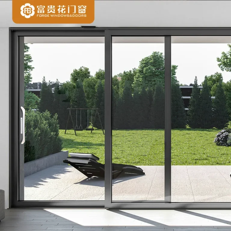 Two-Track Heavy-Duty Sliding Door