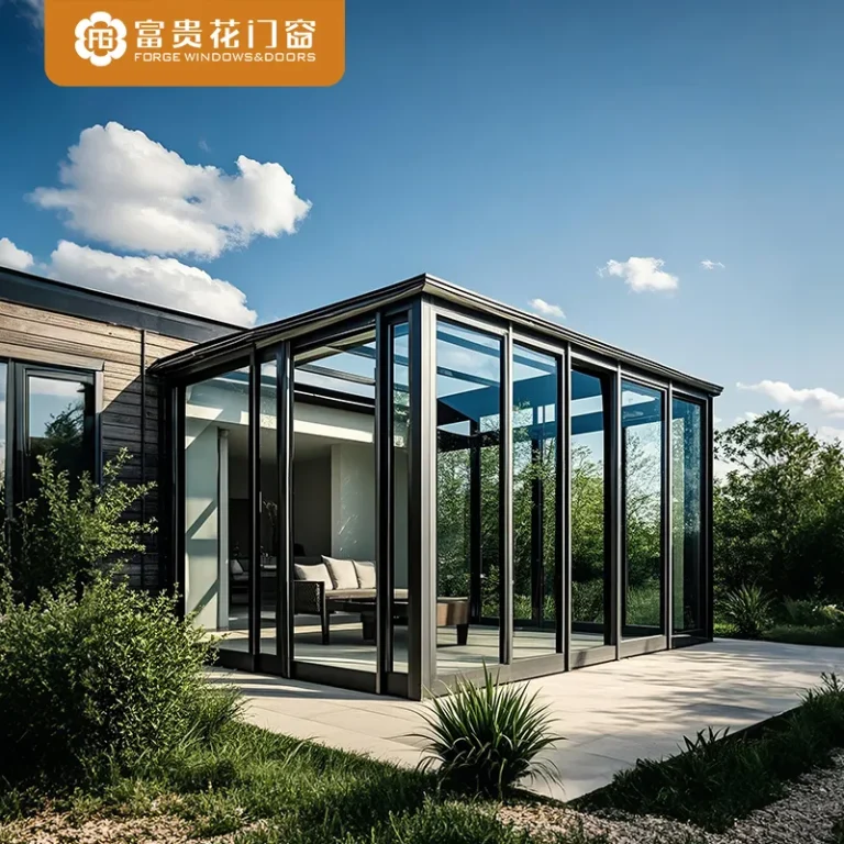 100 Series Aluminum Sunroom