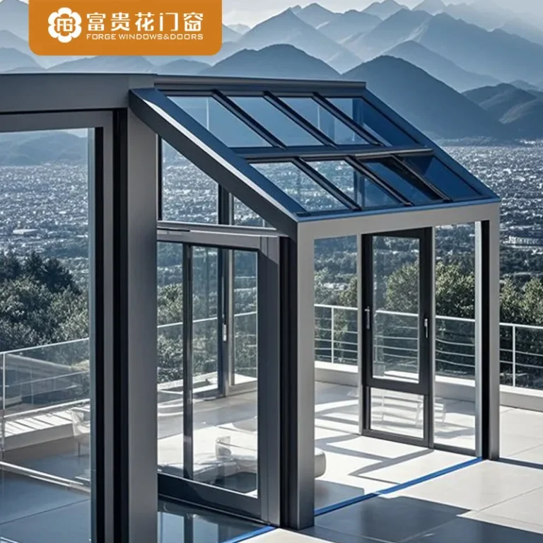 120 Series Aluminum Sunroom