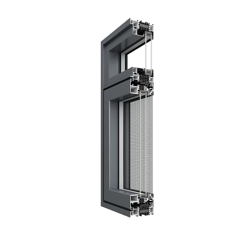 Z95XT Dual Inward-Opening Tilt-Turn Window
