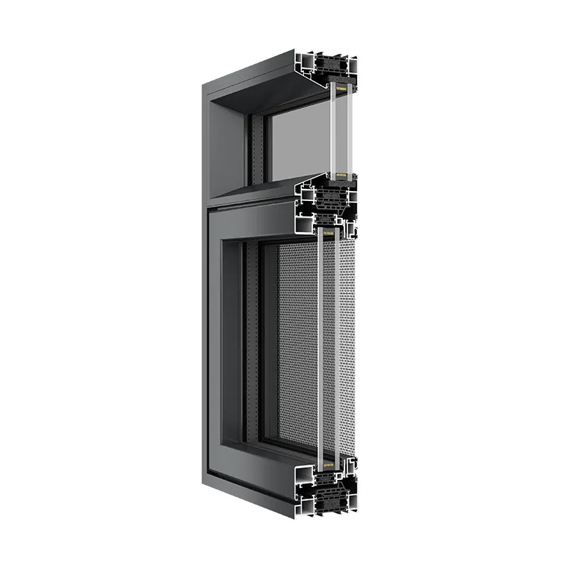 Z105XT Dual Inward-Opening Tilt-Turn Window