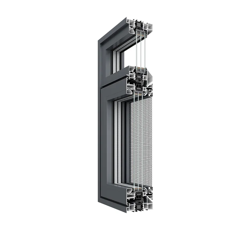 Z110XT Dual Inward-Opening System Window