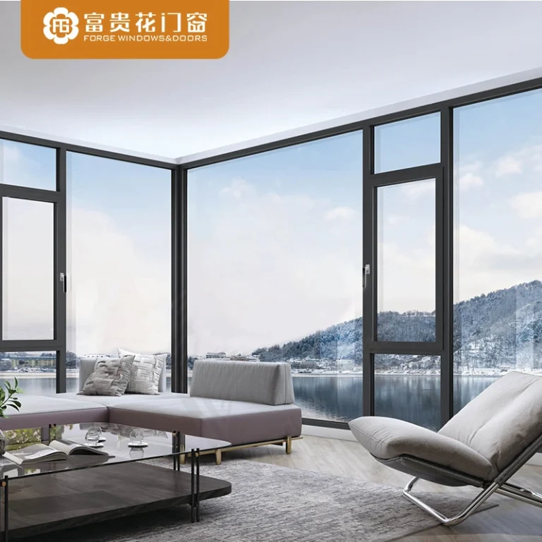 110 Series 1.8 mm Integrated Screen Casement Window