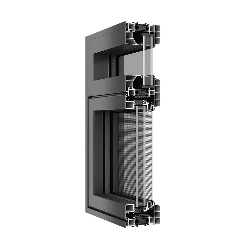 Z130XT Dual Inward-Opening Tilt-Turn Window
