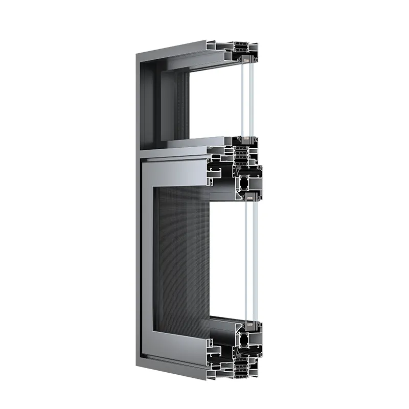 F111X Integrated Screen Outward Casement Window