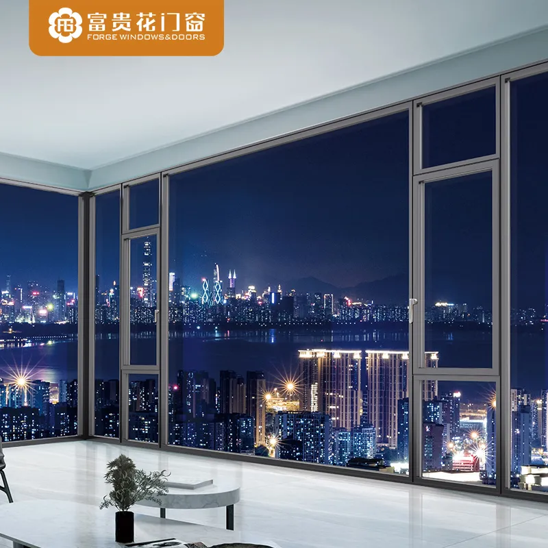 Z95XT dual internal opening system window