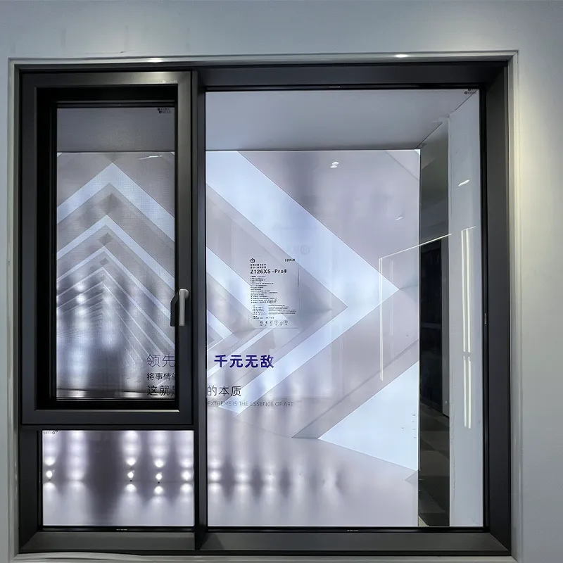 Z126XS Pro Integrated Screen Casement Window