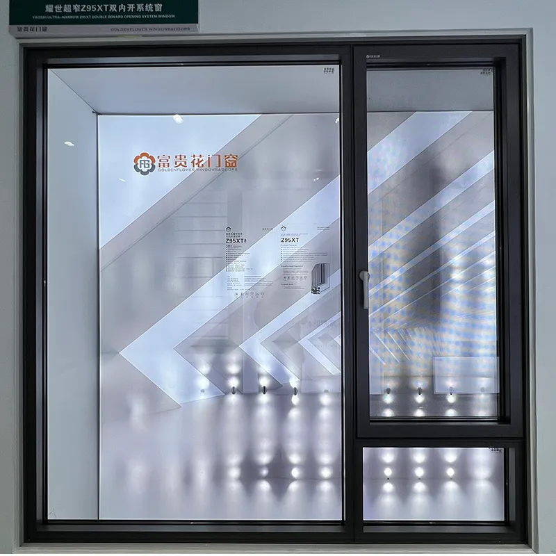 Z95XT Dual Inward-Opening Tilt-Turn Window