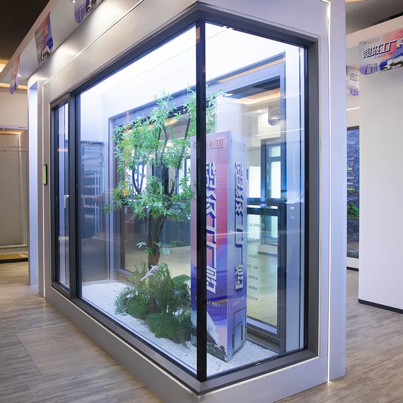 Z105XT Dual Inward-Opening Tilt-Turn Window