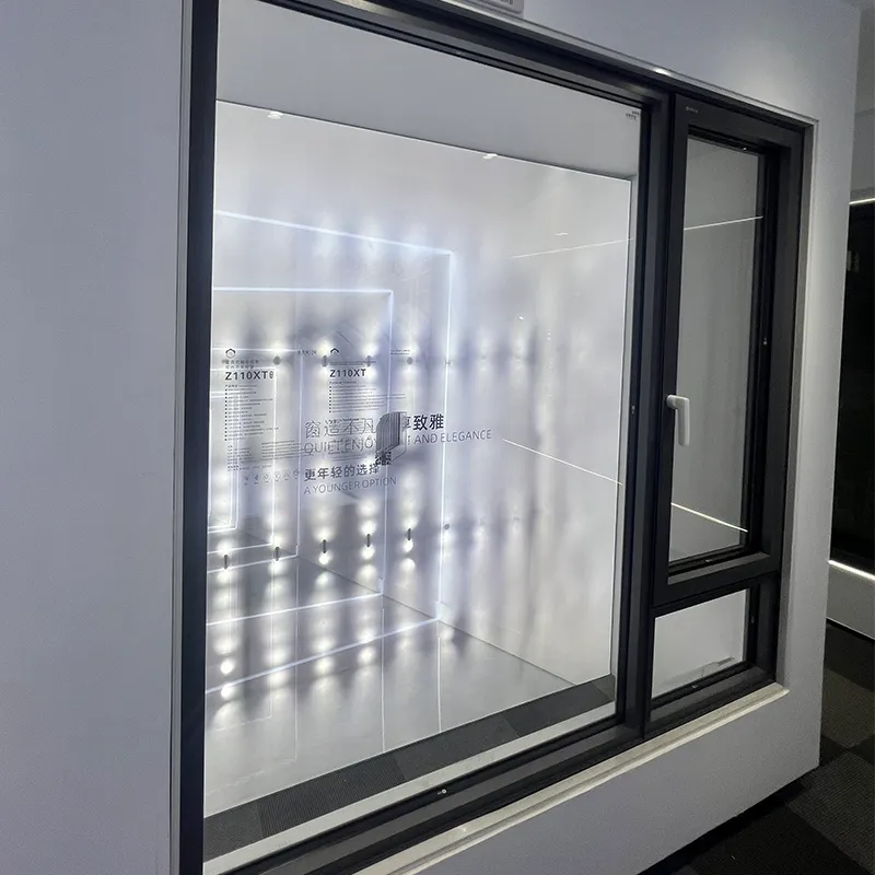 Z110XT Dual Inward-Opening System Window