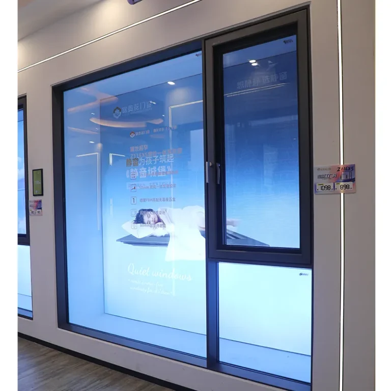 Z116XS Integrated Screen Outward Casement Window