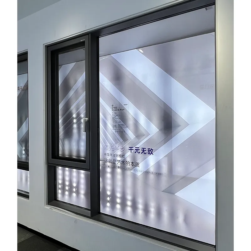 Z126XS Pro Integrated Screen Casement Window