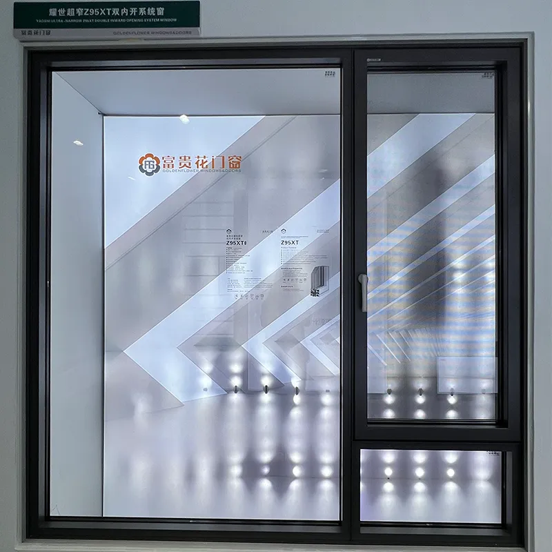 Z95XT Dual Inward-Opening Tilt-Turn Window