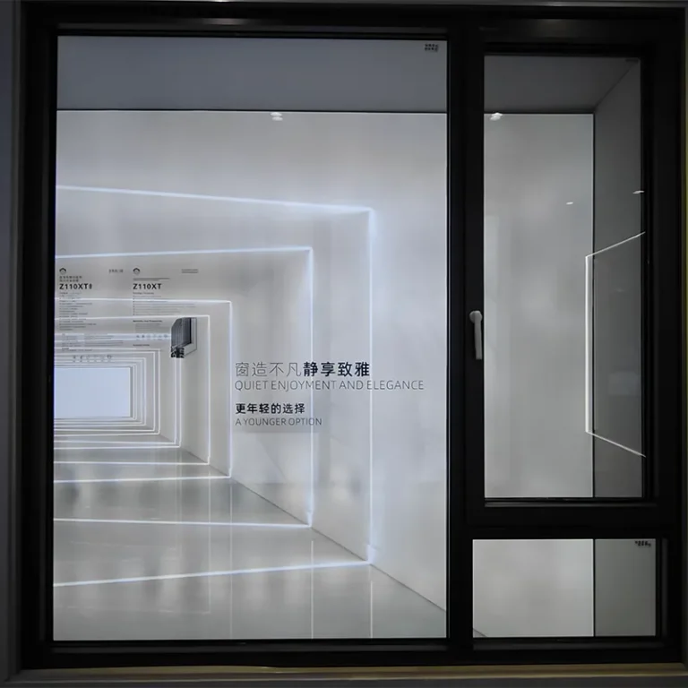 Z110XT Dual Inward-Opening System Window