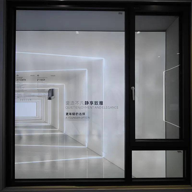 Z110XT Dual Inward-Opening System Window