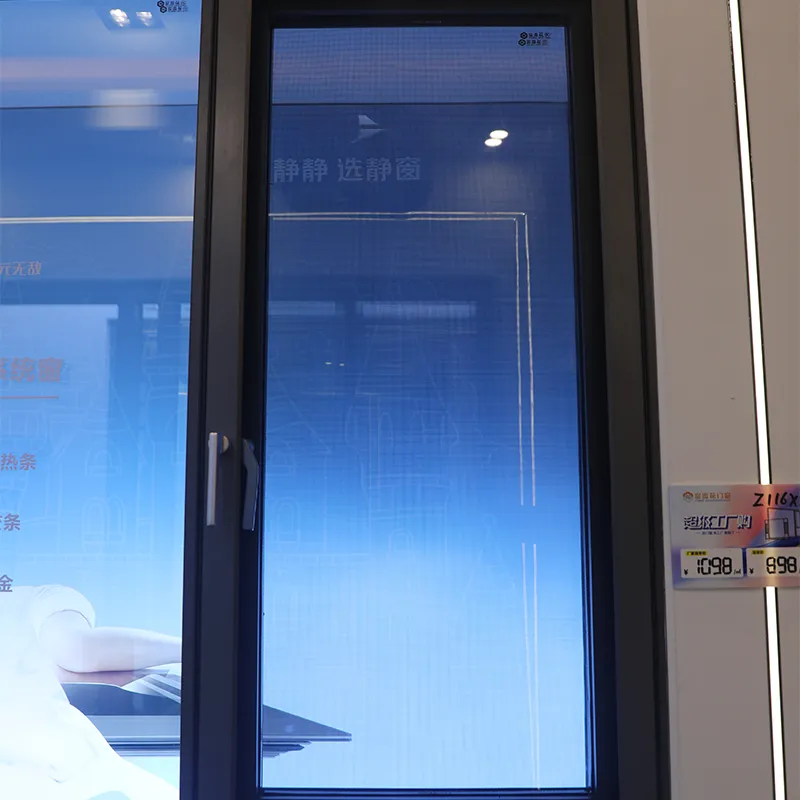 Z116XS Integrated Screen Outward Casement Window