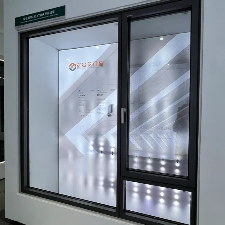 Z95XT Dual Inward-Opening Tilt-Turn Window