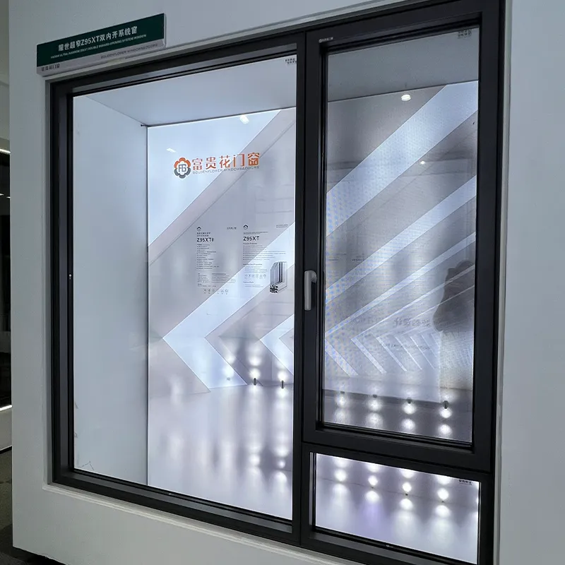 Z95XT Dual Inward-Opening Tilt-Turn Window