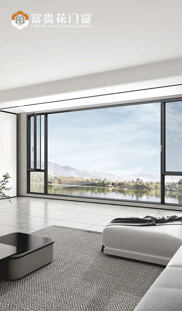 Living right next to a main road, what kind of glass should I use when enclosing my balcony to ensure both sound insulation and thermal insulation?