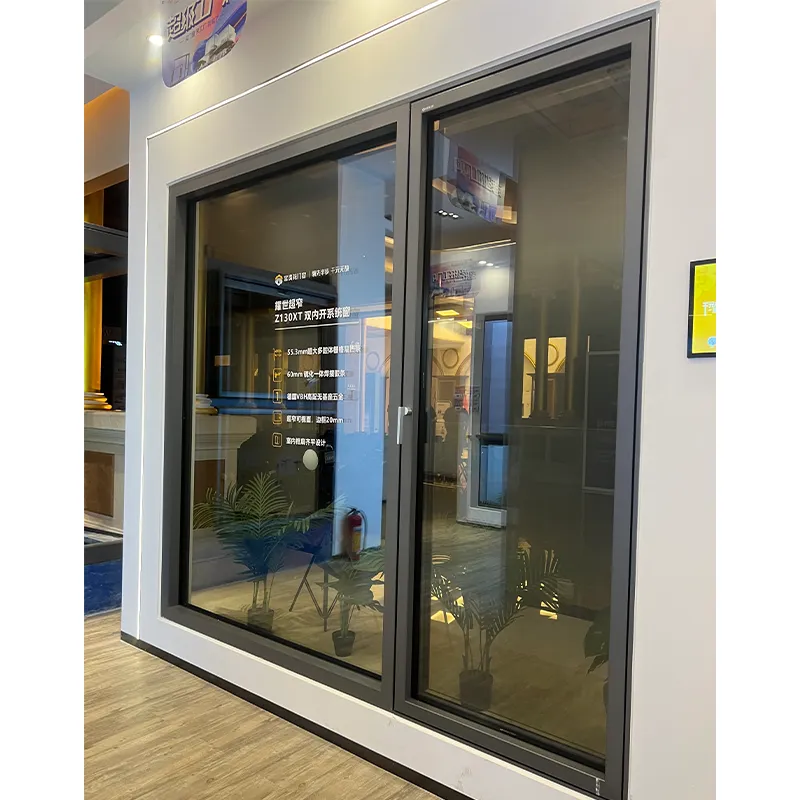 Z130XT Dual Inward-Opening Tilt-Turn Window