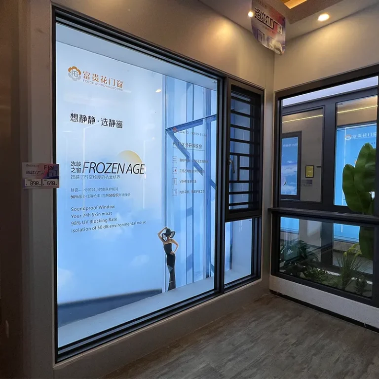 F111X Integrated Screen Outward Casement Window