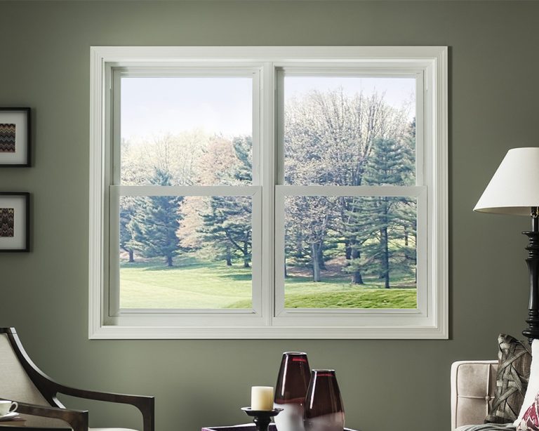 Double hung windows