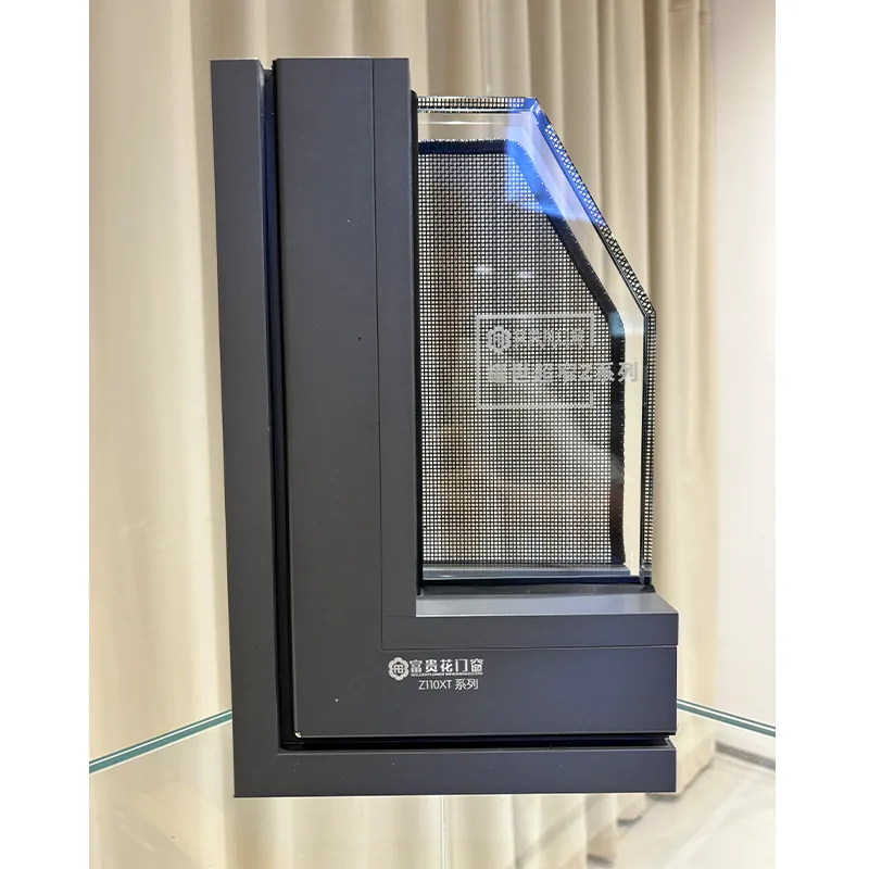 Z110XT Dual Inward-Opening System Window