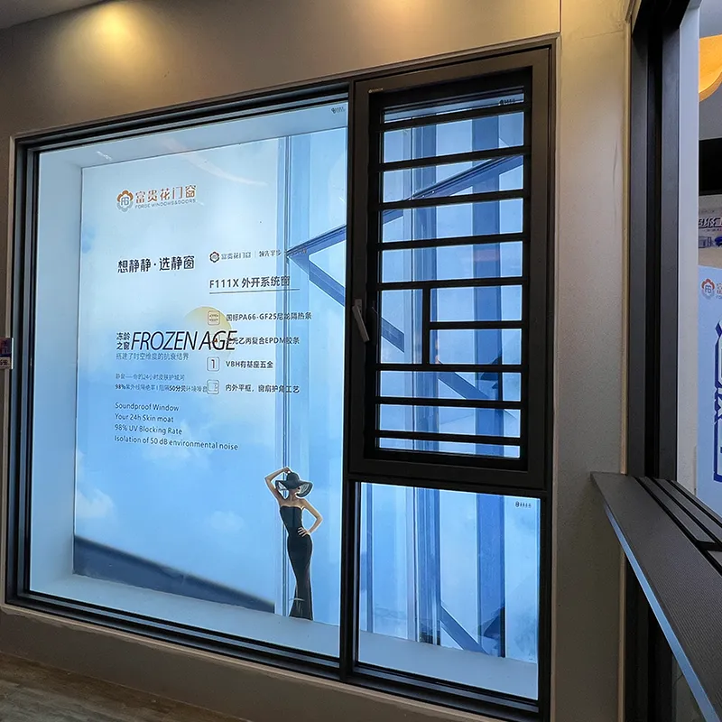F111X Integrated Screen Outward Casement Window