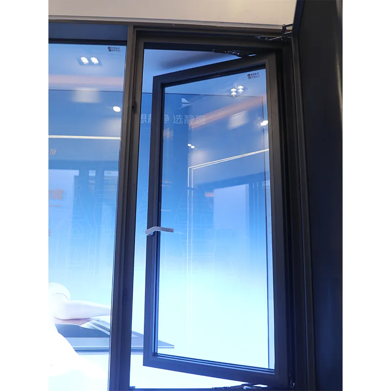 Z116XS Integrated Screen Outward Casement Window