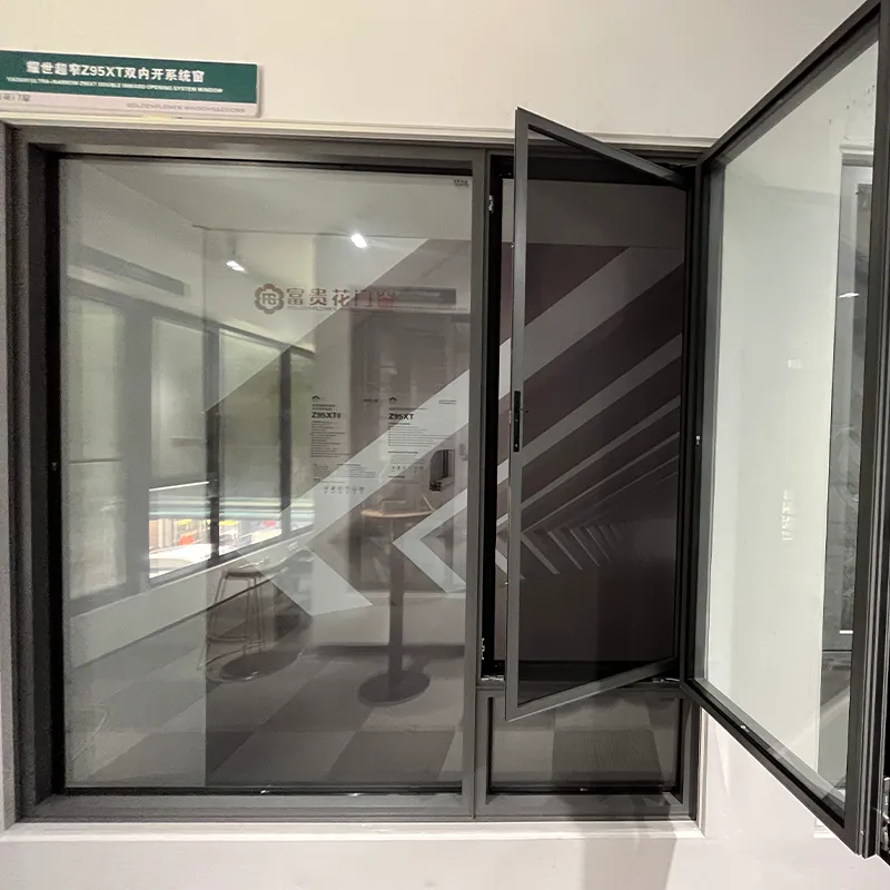 Z95XT Dual Inward-Opening Tilt-Turn Window