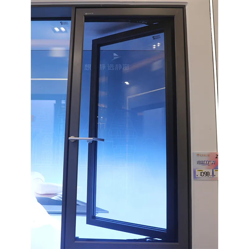 Z116XS Integrated Screen Outward Casement Window