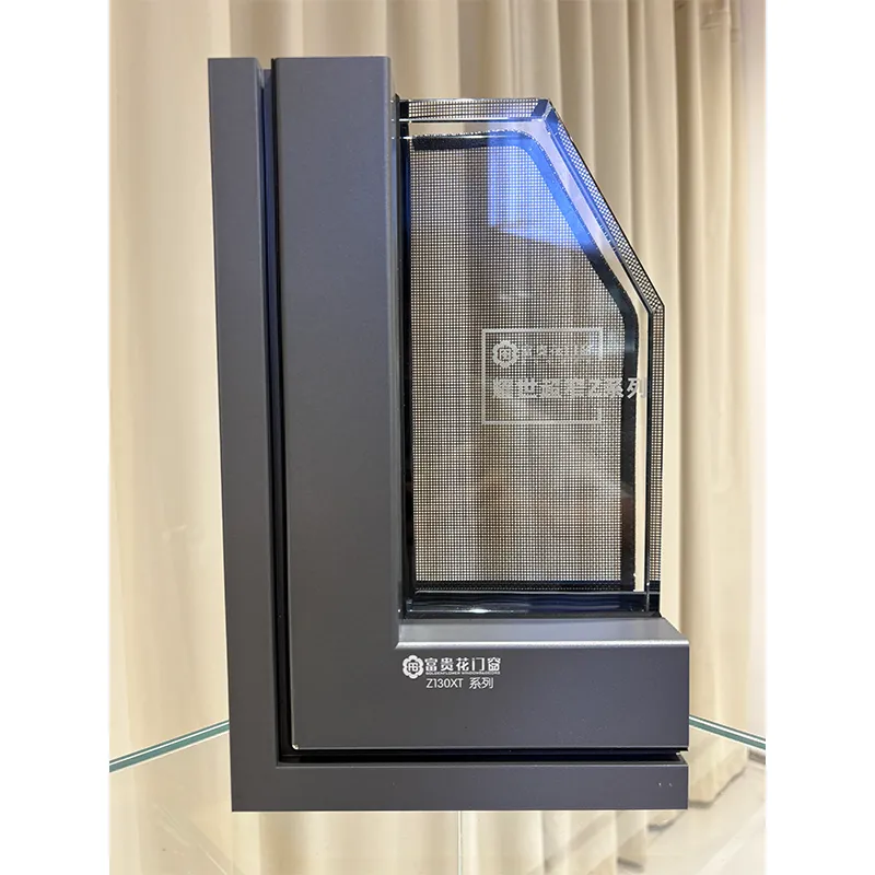 Z130XT Dual Inward-Opening Tilt-Turn Window