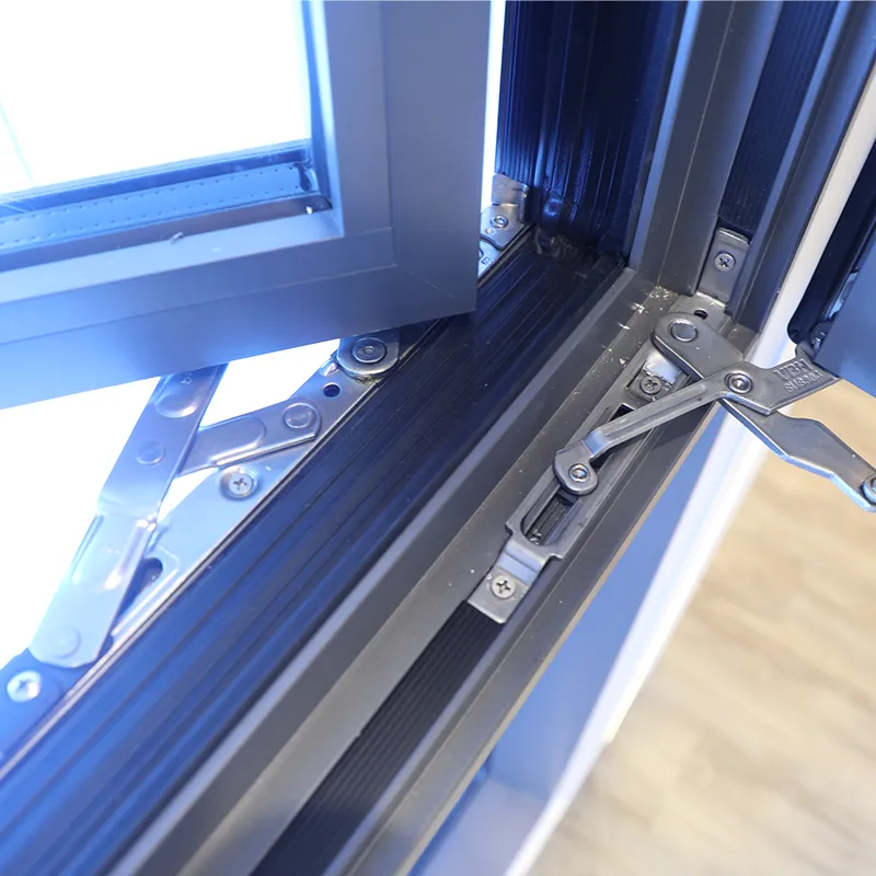 Z116XS integrated external window screen