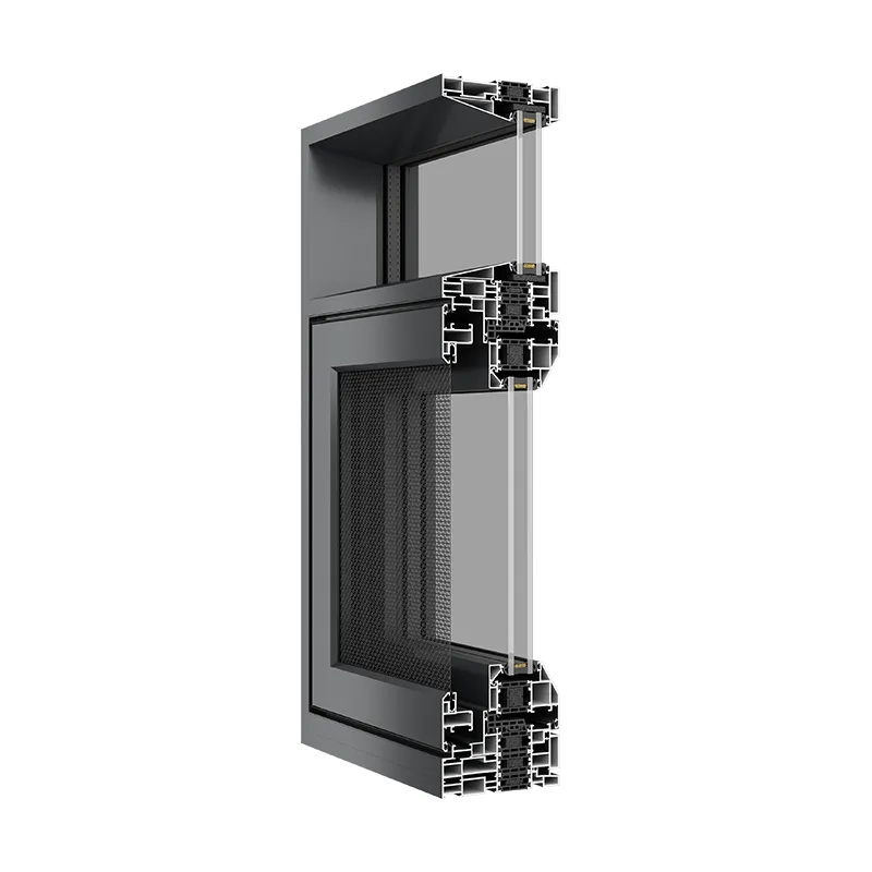 Z126XS Pro Integrated Screen Casement Window