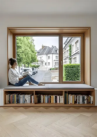 Drift window