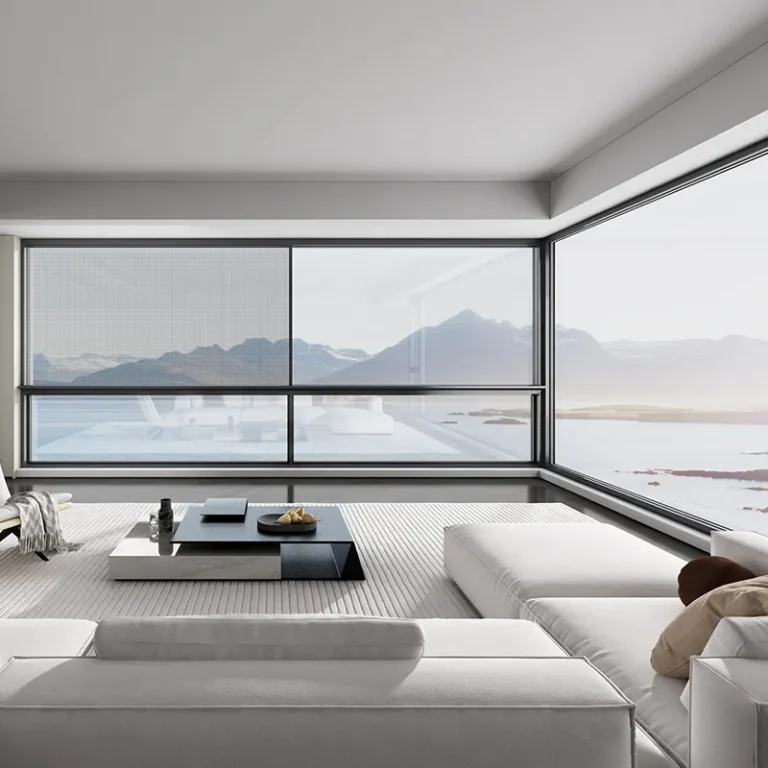 90 Series Aluminum Sliding Door and Window