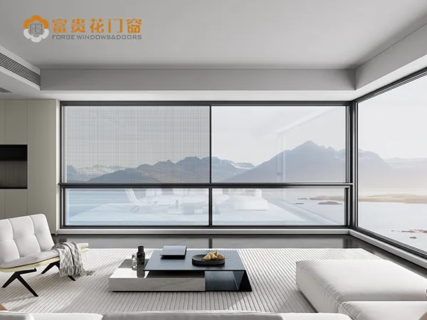 T128 Six-track Suspended Sliding Window