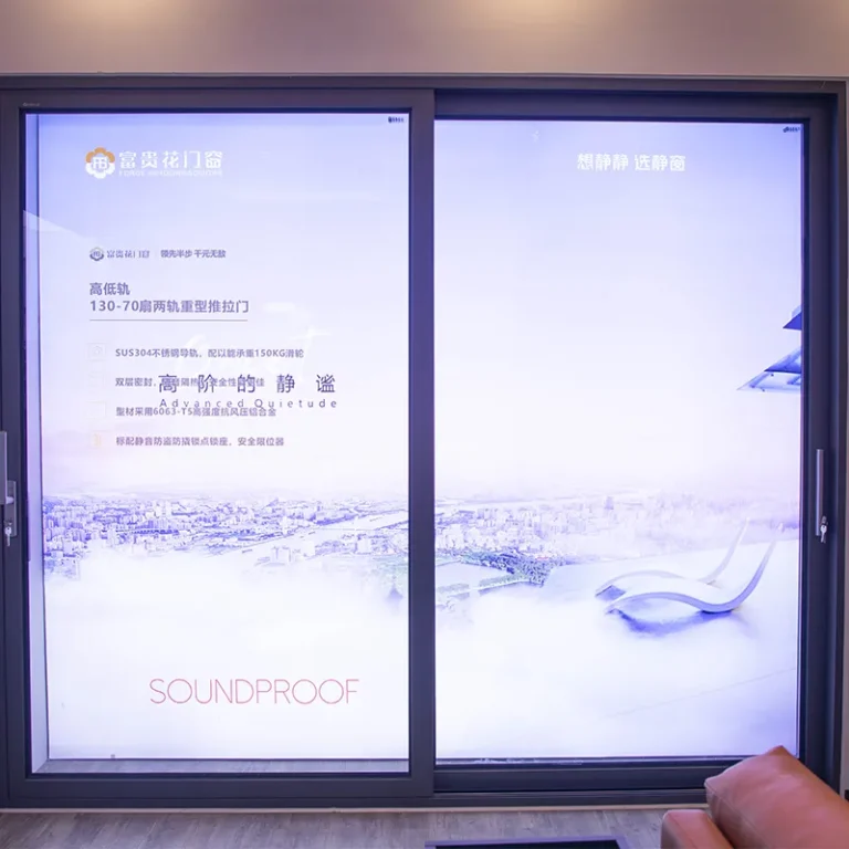 130/195 Series Heavy-Duty Sliding Door