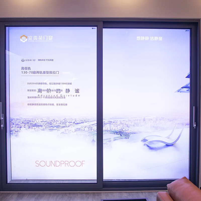 130-195 Heavy-duty sliding door