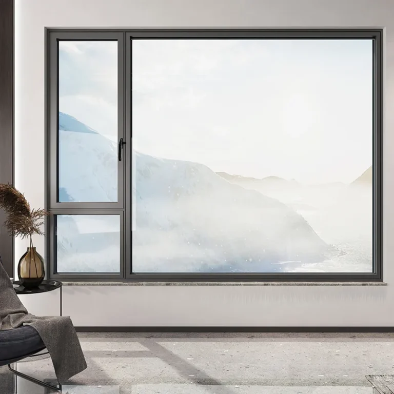50 Series 1.2 mm Aluminum Casement Window