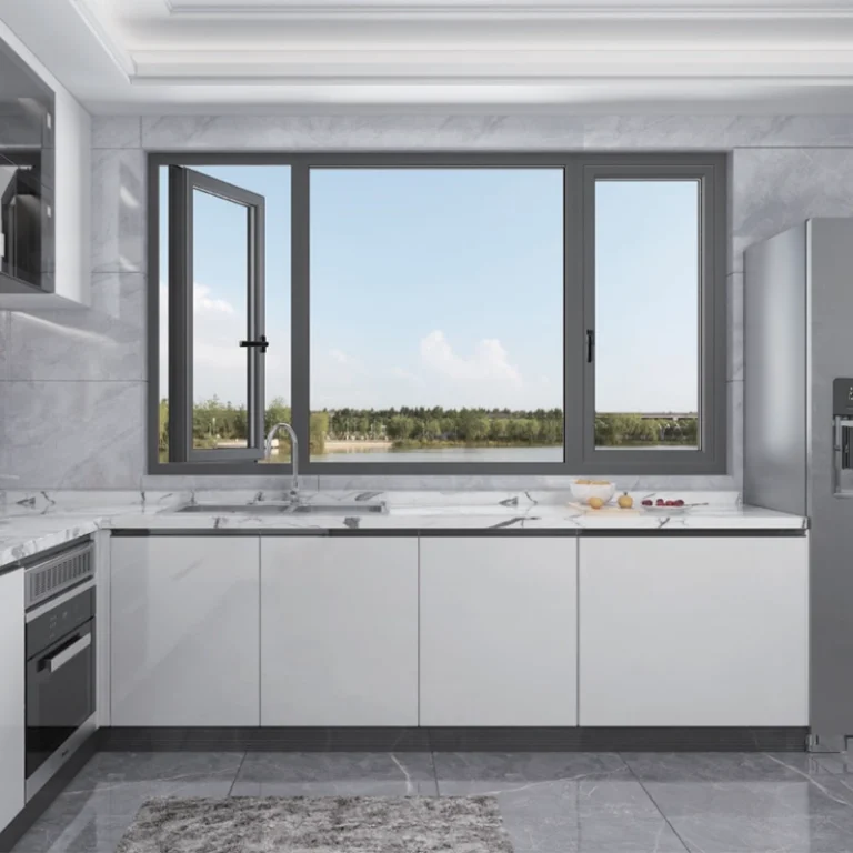 38 Series 1.2 mm Aluminum Casement Window