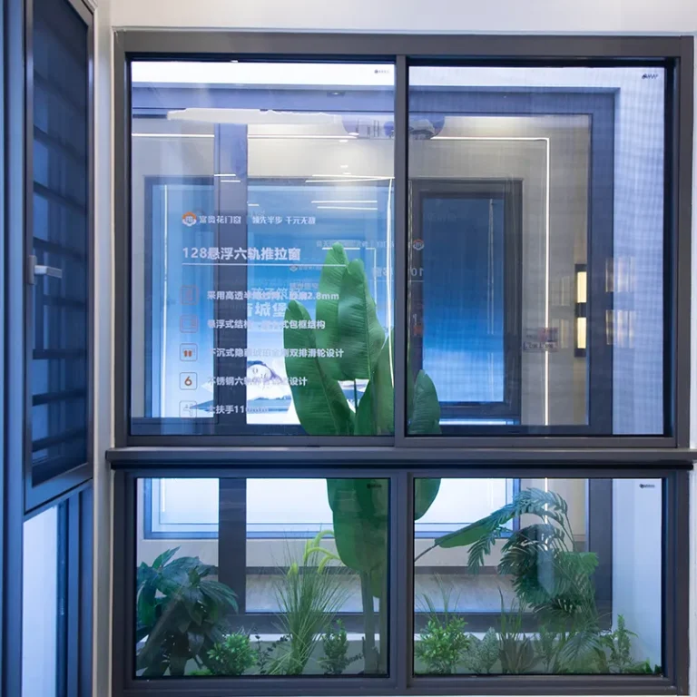 T128 Six-Track Suspended Sliding Window