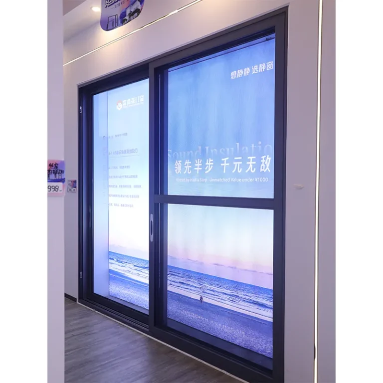 105/161 Series Narrow-Frame Sliding Door