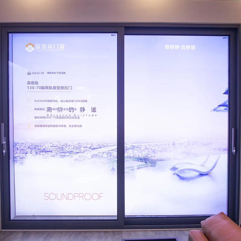 130-195 Heavy-duty sliding door
